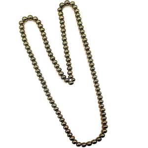 Fournisseur en gros Pyrite 10 mm Collier de Perles Mala Cristal de Pierre Précieuse Mala pour le Reiki et la Guérison des Cristaux - Product Image 1