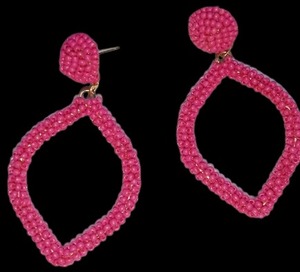 Pendientes de diseño rosa multicolor de tendencia caliente Ventas calientes para mujeres Unisex Joyería de fiesta de estilo clásico de moda - Product Image 3