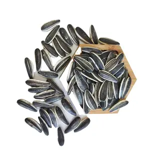 100% High quality Raw Black Sunflower Seeds for sale