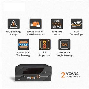 UPS inversor solar de onda sinusoidal más vendido de Reve | Lo mejor para el hogar, la oficina, las tiendas, la fábrica | Respaldo confiable a un precio muy asequible - Product Image 3