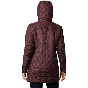 Stylish <b>Women</b> <b>Puffer</b> <b>Jacket</b> <b>Lightweight</b> Padded Winter Wear Casual Outfit Layering Piece For Travel Street And Everyday Use - Product Image 2