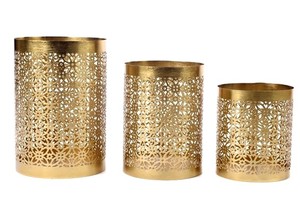 Modern Metal <b>Star</b> Patterned <b>Christmas</b> Votive Holder Elegant Home Decoration Pillar Holder - Product Image 4
