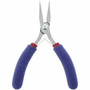 Alicates de Punta Larga, Mandíbula Lisa, Mango Sintético, Herramienta Manual de Precisión para Joyería, Artesanía, Reparación de Electrónica, Grado Profesional - Product Image 6