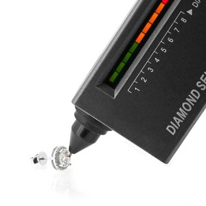 2023 Luxury 925 Sterling Silver VVS Moissanite Diamond Studs <b>Earrings</b> 10K 14K 18K White Gold Plated IGI Certified Cute Hip Hop - Product Image 6