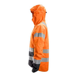 Professional High Vis Winter <b>Work</b> Coverall Breathable Heavy Duty Windproof Reflective Safety <b>Fleece</b> Lining Customizable - Product Image 2