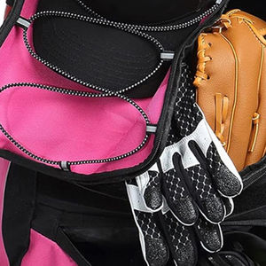 Sac à dos d'équipement de baseball et de softball multi-poches de haute qualité, fabriqué en usine OEM, personnalisable, pour les sports - Product Image 6