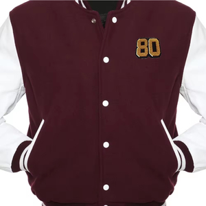 Veste universitaire en toile matelassée pour homme, design tendance de haute qualité, logo sur le devant, tissu durable, couleurs et tailles personnalisées - Product Image 6