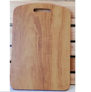 Planche à découper en bois d'acacia, usage quotidien, ustensile de cuisine multifonctionnel, finition naturelle. - Product Image 1