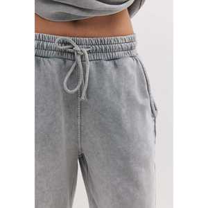 Pantalones de Pierna Ancha con Cintura Elástica - Product Image 3