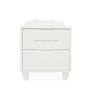 Services OEM et ODM pour table de chevet en bois massif de style français du fabricant - Product Image 2