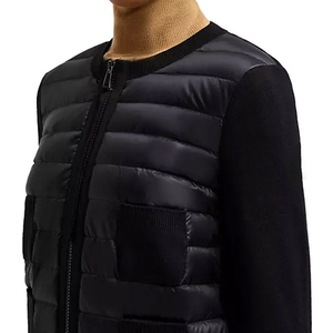 Pulls amples en molleton avec broderie pour femmes, vêtements de yoga d'automne et d'hiver, nouveaux vêtements de sport décontractés, style court - Product Image 4