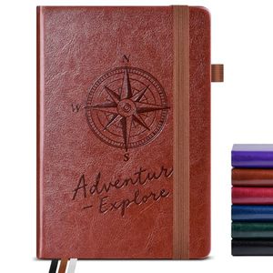 Agenda Premium 2027 A5 de Tapa Dura en Cuero PU, Planificador Diario Recargable, Cuaderno con Logotipo Personalizado, Papel de Primera Calidad para Negocios Ejecutivos - Product Image 1