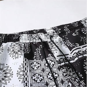 Pantalones cortos de seda de hielo informales con bolsillo suelto transpirable para correr de baloncesto elástico para hombre de verano para hombre - Product Image 4