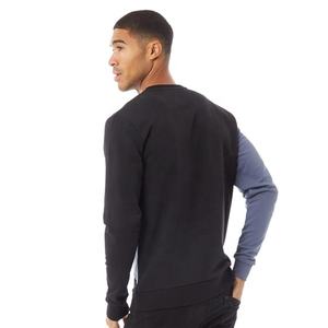 Venta al por mayor de sudadera de talla grande para hombre 100% sudaderas de lana de algodón liso moda pulóver cuello redondo sudadera hombres ropa de lujo - Product Image 6