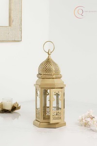 Portavelas de Metal de Lujo con Diseño Artístico |   Ideal para Regalos y Decoración del Hogar - Product Image 4