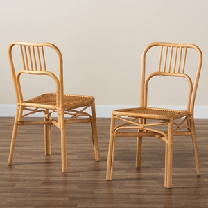 High Quality Natural Bamboo Rattan Cane <b>Chairs</b> for Dinning Room <b>Cheap</b> Price Flower Shaped <b>Chair</b> - Product Image 6