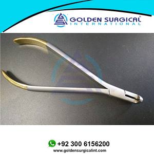 Orthodontic Long Handle Wire Distal End Cutter <b>Plier</b> TC Insert Sand Blasting Surface dental, <b>set</b>, surgical, instruments - Product Image 5