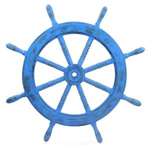 ของตกแต่งบ้านแบบชาวเรือทำจากไม้จันทน์ขัดเงาสลักลายกากบาทแบบศิลปะชนบทกล่องของขวัญแบบนางฟ้า - Product Image 1