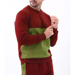 Parfait pour un usage quotidien sorties décontractées polaire complet pull sweat blanc surdimensionné à manches longues sweat hommes à capuche - Product Image 1