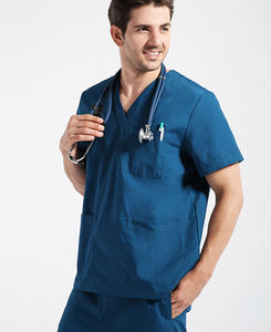 Conjuntos de uniformes de enfermera de hospital de alta calidad de verano para mujer, gran oferta, uniformes médicos para el personal del hospital, servicio OEM disponible - Product Image 2