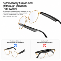 Gafas Inteligentes Personalizadas con IA, Traducción en Tiempo Real, Asistente de Voz, Reducción de Ruido, Resistencia al Agua IP67, Cámara Dual, Carga Magnética