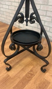 Perchero con revestimiento de polvo negro para sombreros, artículo de Hardware portátil, estante elegante, silenciador, tapa, colgador de ropa, perchero para exportación - Product Image 3