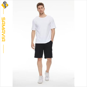 Bermuda personnalisé pour hommes, short de course respirant à séchage rapide, vêtements de sport d'entraînement avec poches - Product Image 4