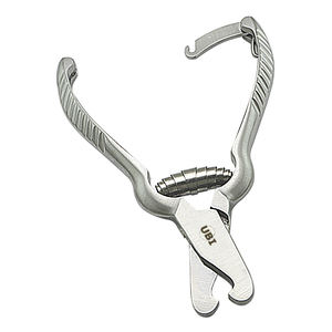 Cortauñas Profesional de 3.5cm - Alicates Recortadores de Acero de Alto Carbono con Hoja Curva y Abertura de Mandíbula Ancha para el Cuidado Personal - Product Image 1