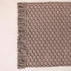 ชุดพรมผ้าฝ้ายสานเรียบหรูในร่มและกลางแจ้งชุดพรมสานเรียบแบบแฮนด์เมดทันสมัยสำหรับ2025 - Product Image 2