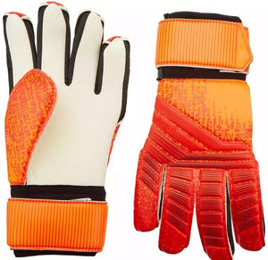 Top selling high quality German <b>Latex</b> Football Goalkeeper Gloves Soccer professional sustainable Goalkeeper Gloves <b>for</b> sale - Product Image 4