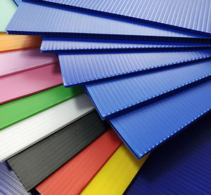 Custom Size and Durable <b>Waterproof</b> PP Corrugated <b>Sheet</b> for Packaging and Construction Applications and Industrial Use - Product Image 3