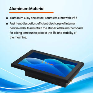 オールインワン工業用タッチスクリーンタブレットコンピュータODM/OEMサポート頑丈な<span class=keywords><strong>Android</strong></span>パネルPC - Product Image 4