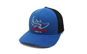 Gorra de camionero estructurada de perfil medio con bordado 2D de logotipo personalizado, moda vintage y de moda para el día a día, hecha en proveedor de Vietnam - Product Image 2