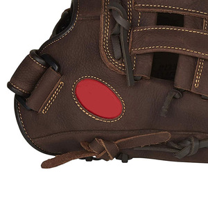 ถุงมือหนังสำหรับฝึกซ้อมสำหรับนักเรียนซอฟต์บอลหนังวัวสำหรับจับและเบสบอลพิชเชอร์สำหรับถุงมือเบสบอล - Product Image 2