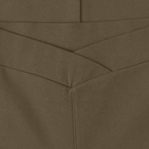 Leggings de Yoga Cruzados de Cintura Alta Hechos a Medida OEM para Mujer, Talla XL, Diseño Elegante Estampado Colorido, Pantalones Suaves para Correr y Hacer Ejercicio - Product Image 4