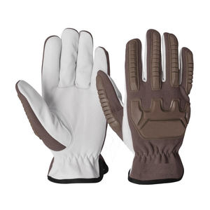 Gants de mécanicien robustes fabriqués en usine Gants de travail en TPR Protecteur en TPR Gants d'impact de sécurité pour pétrole et gaz pour hommes - Product Image 1