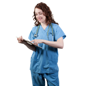 เสื้อผ้าพยาบาลโรงพยาบาลขัดทันสมัยและทันสมัยผ้ากันฝุ่นทนทานสำหรับผู้ชายและผู้หญิงเครื่องแบบใหม่ - Product Image 3