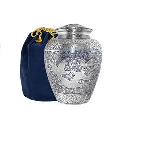 Urna clásica de la bandera americana, urna de cremación de alta calidad, la mejor urna conmemorativa única para cenizas funerarias - Product Image 6