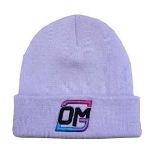 Gorro de invierno de Jacquard acrílico Unisex de alta calidad, jersey con logotipo OEM personalizado, protección, sombrero cálido, Calavera, personaje deportivo de punto - Product Image 6