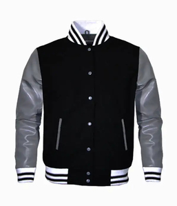 Chaquetas Varsity de Invierno Ecológicas de Última Moda, Hechas con el Mejor Material, Venta al Por Mayor, Personalizables, Estilo Urbano, Reversibles - Product Image 1