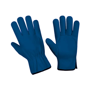 Gants de conducteur en cuir de luxe-Idéal pour les amateurs de voiture avec protection des mains Gants en cuir de transfert de chaleur pour hommes - Product Image 4