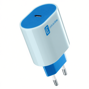 Cargador y Adaptadores STYLECOLOR 20W con Entrega de Energía USB Tipo-C, Color Azul, ACHUSBCSMARTPD20WB - Product Image 3