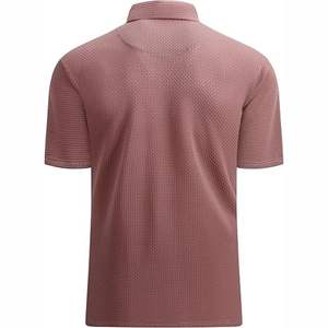 2025 venta al por mayor nueva llegada hombres para Polo camiseta logotipo personalizado transpirable de punto gran oferta verano para polos bordados - Product Image 2