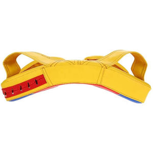 Plaques de protection pour les arts martiaux, logo personnalisé de qualité supérieure, vente en gros, pour l'entraînement de boxe et de kickboxing, matériau PU - Product Image 2