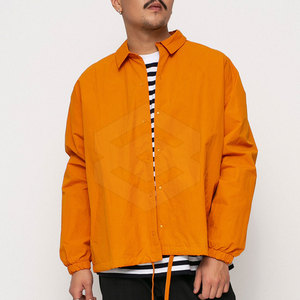 Veste de sport pour hommes imprimée de logo personnalisé de haute qualité avec col montant à bas prix - Product Image 2