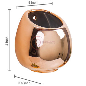 Créer un design naturel dans votre maison pots de jardin en cuivre offre un élégant jardinières en cuivre faisant vos vases murs - Product Image 3