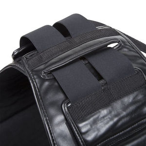 Chaleco de entrenamiento de boxeo profesional personalizado, protector de pecho de PU con diseño de logotipo personal para perforar, servicios OEM disponibles - Product Image 5