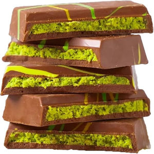 Sandwich au chocolat aromatisé au pistache de Dubaï, vente chaude, 200g, bonbons en vrac, biscuits - Product Image 6