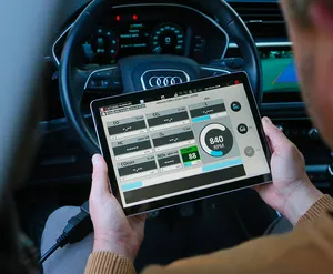 Wireless Connected EOBD/OBD Reader - Compliant OBFCM Scantool To Read Car Default Code - Automotive Diagnostic Tool