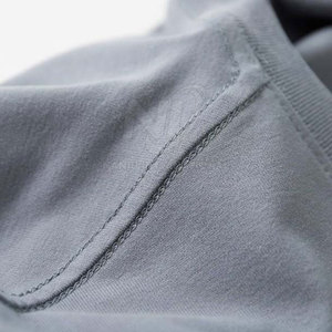 Meilleure vente T-shirt en coton personnalisé de plus de taille pour les hommes dernier style T-shirts de plus de taille à vendre - Product Image 5
